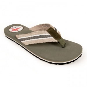 Zehensandale Manolo, oliv