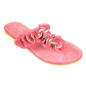 Zehensteg-Sandale Prato pink