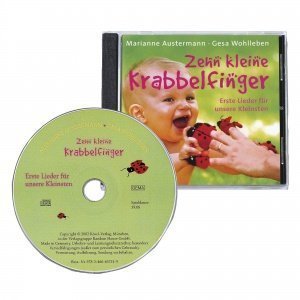 Zehn kleine Krabbelfinger