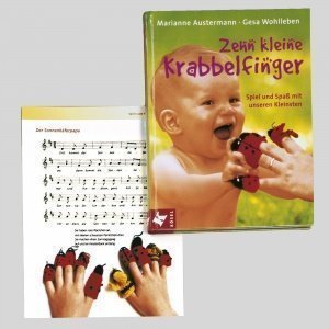 Zehn kleine Krabbelfinger