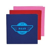 Zeichenbuch für Kinder mit Name