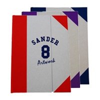 Zeichenmappe (A4) mit Name