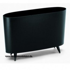 Zeitungsständer MILANO solid schwarz 526