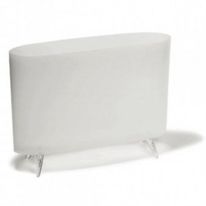 Zeitungsständer Milano transparent klar