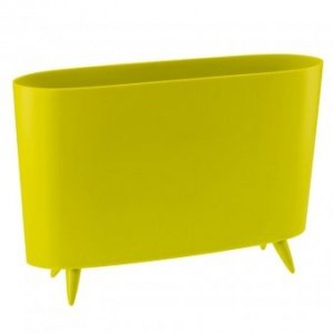 Zeitungsständer Milano solid senf