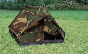 Zelt Mini-Pack 2 woodland
