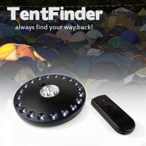 Zeltfinder LED Campinglampe