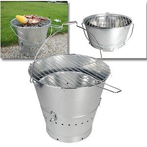 Zerlegbarer Barbecue-Eimer / ´Grilleimer