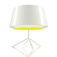 Zero - Can Tischleuchte, weiß