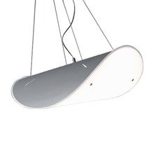 Zero - Clam Pendelleuchte, Acryl, 650mm