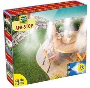 Zerstäuber für draußen Kit