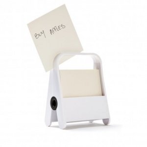 Zettelhalter A-Clip weiß