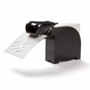 Zettelhalter Bianca schwarz