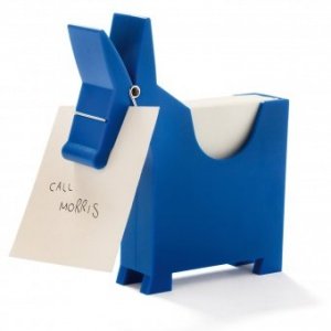 Zettelhalter Memo Morris blau