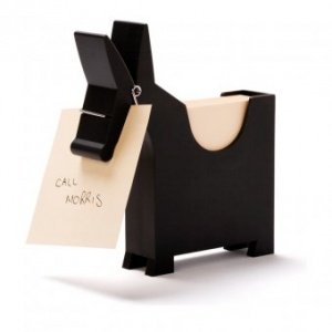 Zettelhalter Memo Morris schwarz