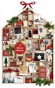 Zettelkalender mit 24 Rezepten und Baste