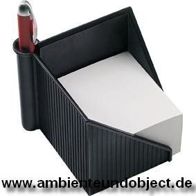 Zettelkasten in schwarz H 63040 95 von H