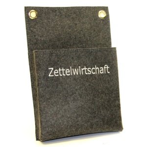 Zettelwirtschaft Papiersammler
