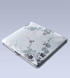 ZIGARETTENETUI Helene Kurß¡ginas Hochzei