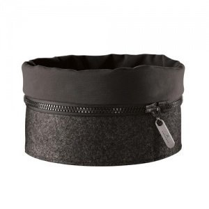 ZIPP Filz-Brötchenkorb SCHWARZ