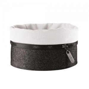 ZIPP Filz-Brötchenkorb WEISS