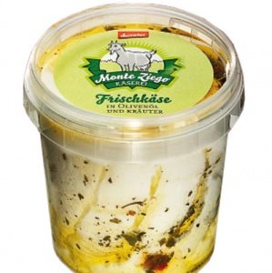 Ziegenfrischkäse BIO mit Kräutern Demete