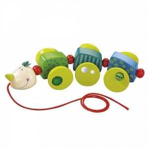 Ziehfigur Raupe Ricki