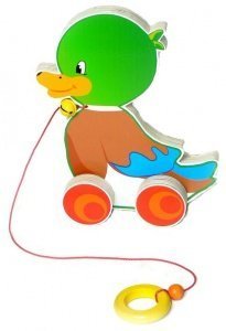 Ziehtier Ente (Hess Spielzeug)