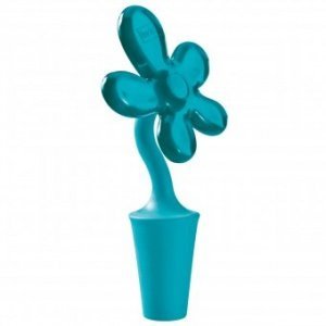 Zierkorken A-pril transparent lagune/lag