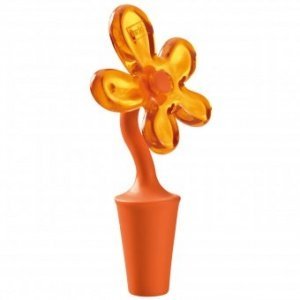 Zierkorken A-pril transparent orange/ter