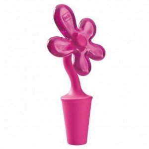 Zierkorken A-pril transparent pink/pink