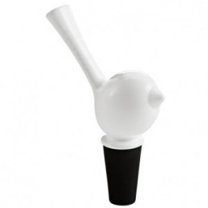 Zierkorken Pi:p weiss von Koziol