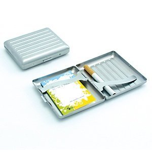 Zigaretten- und Visitenkartenetui ´Strei