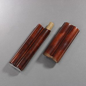 Zigarren-Etui aus Leder