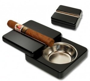 Zigarrenascher ausschiebbar