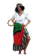 Zigeunerin Esmeralda Tänzerin Karneval D