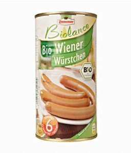 Zimmermann Wiener Bio- Würstchen (250g)