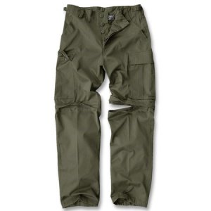 Zip-Up Ranger Feldhose Typ BDU oliv