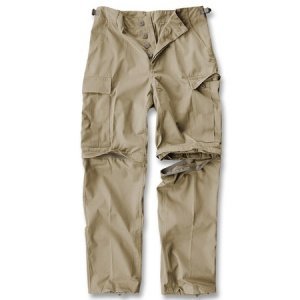Zip-Up Ranger Feldhose Typ BDU sand