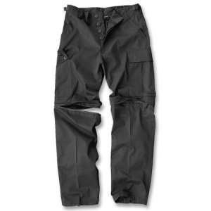 Zip-Up Ranger Feldhose Typ BDU schwarz