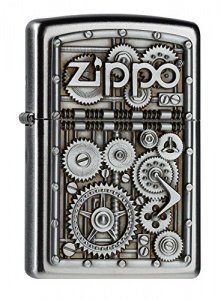 Zippo Feuerzeug Gear Wheels
