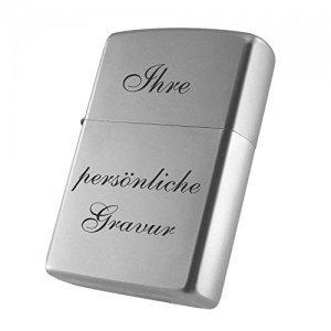 Zippo Benzinfeuerzeug inkl. Gravur
