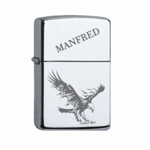 Zippo Feuerzeug CHROME HIGH POLISHED Fot