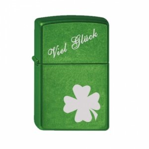 Zippo Feuerzeug MEADOW MATTE mit Gravur