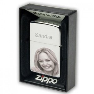 Zippo mit Gravur