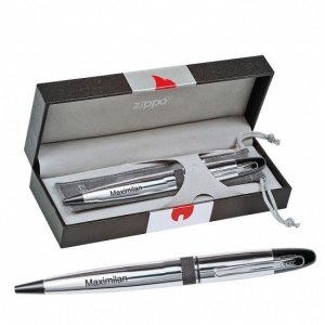 Zippo ® Kugelschreiber Allegheny Chrome 