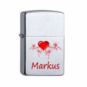 Zippo selbst gestalten