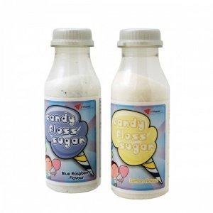 Zitrone + Himbeer - aromatisierter Zucke