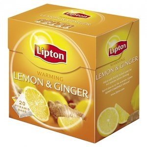 Zitrone & Ingwer Früchtetee, Lipton