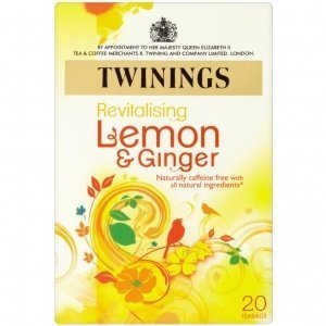 Zitrone & Ingwer Früchtetee, Twinings, 2